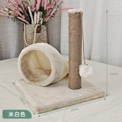 Cat Scratcher Cat Scratching Post Cats Climbing Frame Tower Board Nest Toy Cats Tree Tower Condo Furniture Rascador Gato Pared