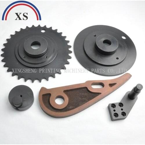 A set High Quality SM102 CD102 HD Printing Machine Paper Plate Cam gear frame C6.014.039 Gripper Cam