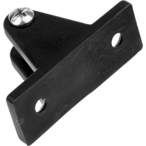 Boat Kayak Angled Deck Hinge Mount Black Nylon Fitting Hardware With Bolt