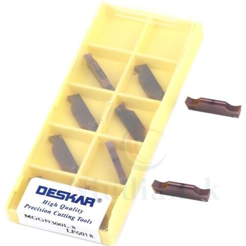 MGGN150L-8 LF6018 Carbide Inserts MGGN200L-8 MGGN250L-8 MGGN300L-8 MGGN400L-8 MGGN500L-8 LF6018 CNC Lathe Grooving Turning Tools