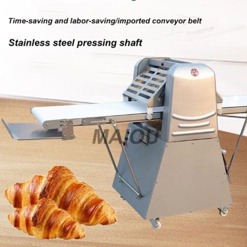 Multifunction Commercial Bread Dough Shortening Machine Desktop Egg Vertical Pastry Pressed Noodles Cooking Food Processing Make