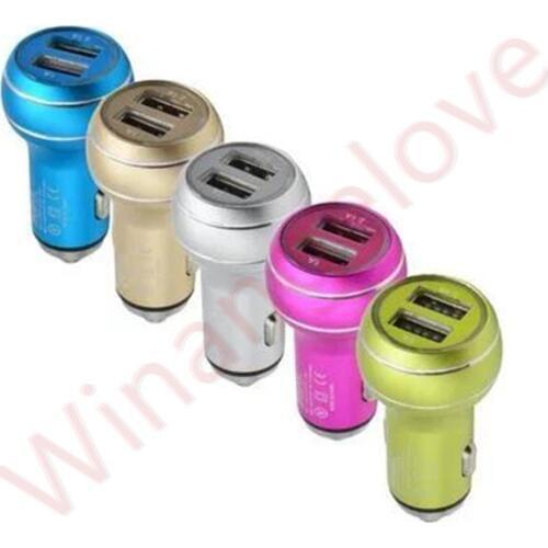 Safety Hammer 2.1A+1A Universal Dual 2 USB Smart Car Charger Portable Travel Car Cigarette Charger for iPhone for samsung