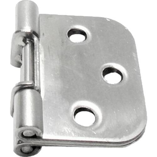 Marine Grade Stainless Steel Mirror Polished Door Hinge for Boat