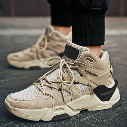 Mens And Shoes Fashion Trend Casual High-quality Sports Shoes Mens Breathable Non-slip Wear-resistant Running Shoes