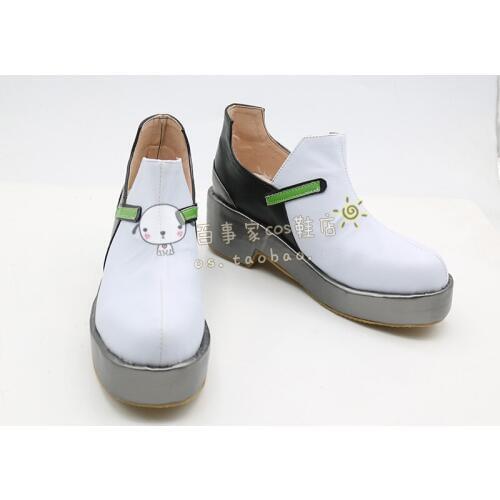 [Customize] Game OW D.VA Cosplay Shoes Size 36-39 NEW Perfect Model For Women Men