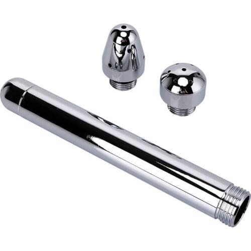 New Anal Clean Shower Enema Water Nozzle Many Plug Head Enema Anal Cleaning Faucet Vagina Clean Anal Sex Toy anal toys