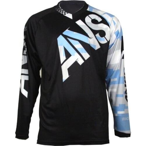 Wholesale motorcycle Jersey moto gp motocross MTB DH MX Jersey Bicycle Cycling Bike downhill Jersey Fast Dry Smooth F