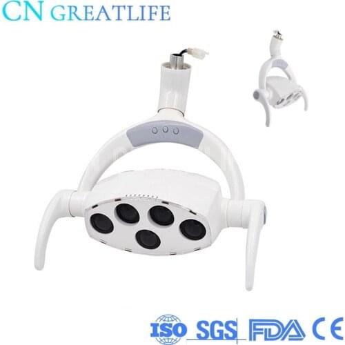 Oral Light Led Shadowless Surgical Exam Lamp Dental Unit Led Operation Light for Dental Chair Unit