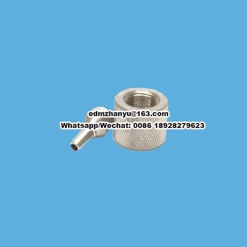 Chuck for drilling EDM machines / fine thread