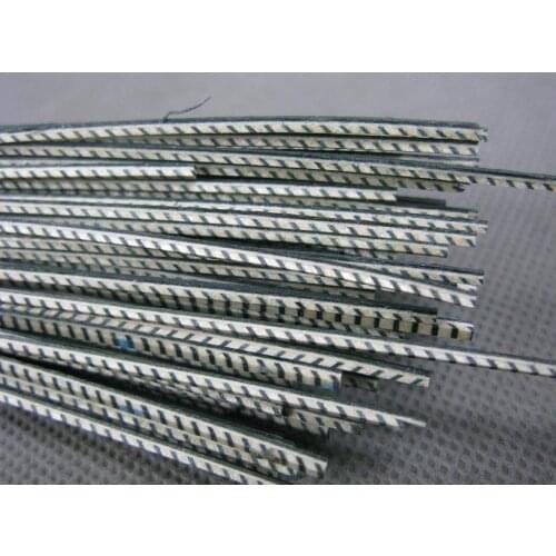 100STRIP LUTHIER FIGURED BINDING C-63,Measures 1.5mm x1.5mm thick and 880mm long