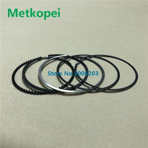 Motorcycle CG250 piston ring bore 67 mm size 1.2*1.2*2.5mm for Honda Lifan 250cc CG LF 250 egine piston spare parts
