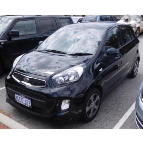 Fog lamps for Kia PICANTO TA Hatchback 2011.5 - Stop lamp Reverse Back up bulb Front Rear Turn Signal error free 2pc