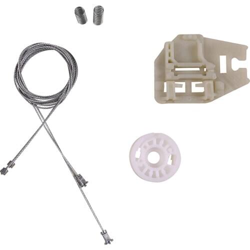 Window Regulator Repair Kit REAR RIGHT Door for BMW E46 1998-2005