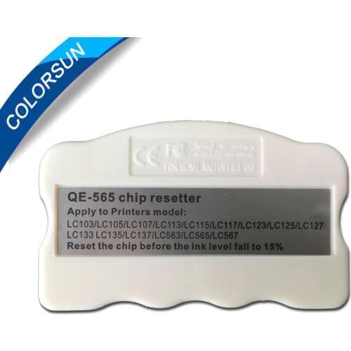Cartridge chip resetter for Brother LC103 LC105 LC107 LC113 LC115 LC117 LC123 LC125 LC127 LC133 ink cartridge chip resetter