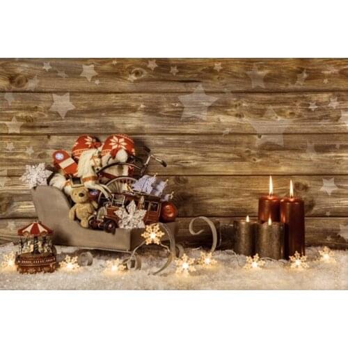 Seekpro Backdrop for photography Merry Christmas Snow Forest Birthday Party Background Decorations Baby Shower Banner Backdrop