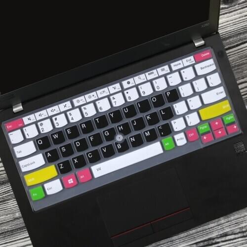 For Lenovo thinkpad L13 yoga / thinkpad L13 X390 X395 New S2 Yoga 2020 Silicone keyboard cover skin Protector