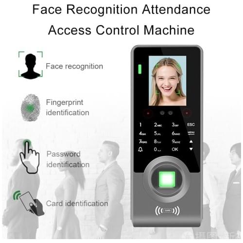 Eseye Face Fingerprint Attendance Access Control Keypad Rfid Access Control System Touch Doorbell Access Control Device Machine
