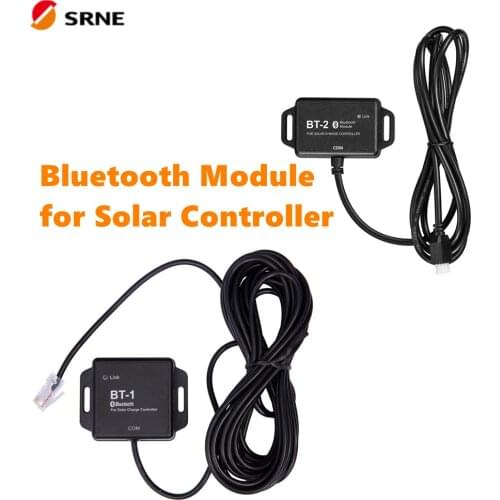 SRNE BLuetooth Module BT-1 BT-2 for MPPT Solar Charge and Dischage Controller ML And MC Series PV Controller