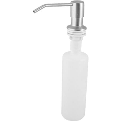 SUS304 Stainless Steel Head Liquid Soap Faucet Sink Pump