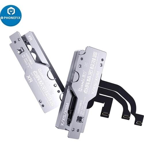 Qianli Dot Projector Precision Calibrator for iPhone X XS XR XSMAX/11 12 Pro max Face Lattice Repair Positioning Fixture Face ID