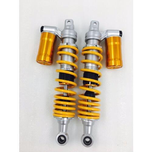 Universal 320mm Motorcycle Rear Shock Absorber Cylinder Inverted For Yamaha Honda Motor Scoote rnmax160 Nmax 155 Pcx 125 150