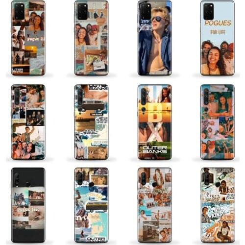 Outer Banks Pogue Life Phone Case for SAMSUNG A 51 52 50 71 31 S 21 ultra 20fe plus XIAOMI redmi note10 8 9pro HUAWEI P30 40lite