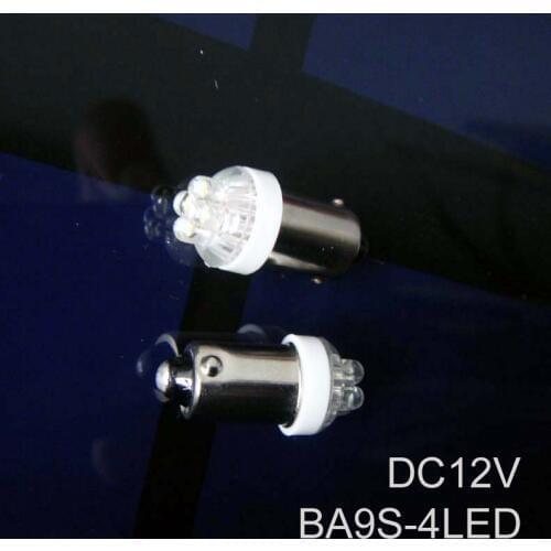 High quality BA9S led warning light 12v BA9S led Indicator light,led ba9s light 12v free shipping 12pcs/lot