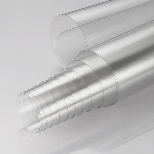 10/20/30/40/50x100cm Rhino Skin Protective Film Car Bumper Hood Paint Protection Sticker Anti Scratch Clear Transparence Film