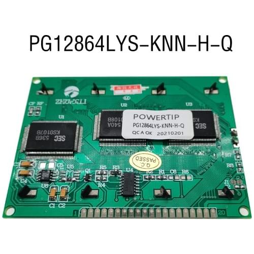 LCD Module PG12864K PG12864LYS-KNN-H-Q