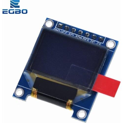 1PCS 0.95 inch full color OLED Display module with 96x64 Resolution SPI Parallel Interface SSD1331 Controller 7PIN new with case
