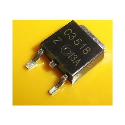 10pcs/lot 2SC3518 C3518 TO-252