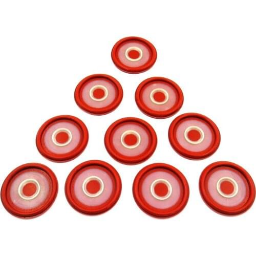 10Pcs Oil Water Separator Exhaust Valve Seal Rubber Diaphragm 06H 103 495A For Passat CC Golf MK6 Bora A3 A4 Q5 TT Superb Seat