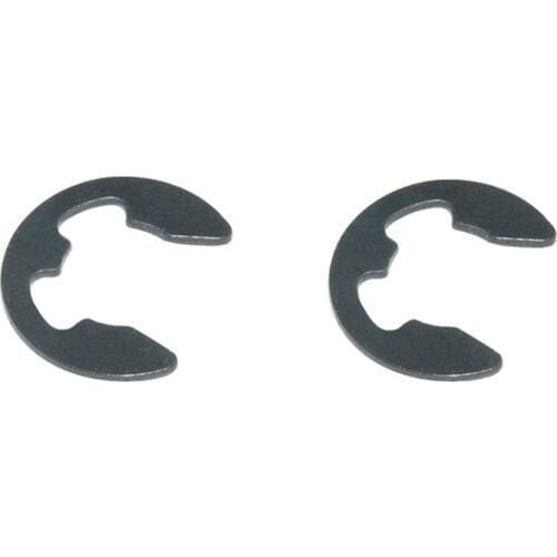 100pcs/lot E-Type Retaining Ring Circlip Washers E-Clip Opening Split Washer M1.2/M1.5/M2/M2.5/M3/M3.5/M4/M5/M6/M7/M8/M9/M10/M12