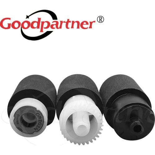 1SET x 2F906230 2F909171 2HN06080 Feed Pickup Roller for Kyocera FS 4000 4020DN 4100DN 4200DN 4300DN C5100DN C5200DN C5300DN