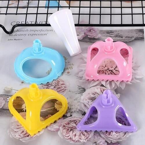 4Pcs/Set Dumpling Mold Set Multiple Shapes Easy to Operate DIY Creative Dumplings Cutter Maker for Home