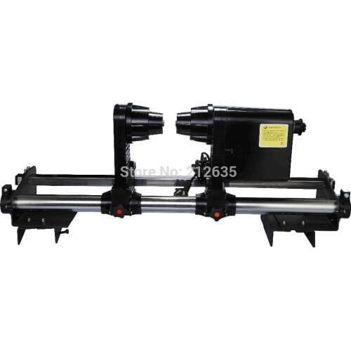 Automatic media take up system for Epson 9450 7450 9400 7400 9880 7880 9800 7800 11880 10600 series printer