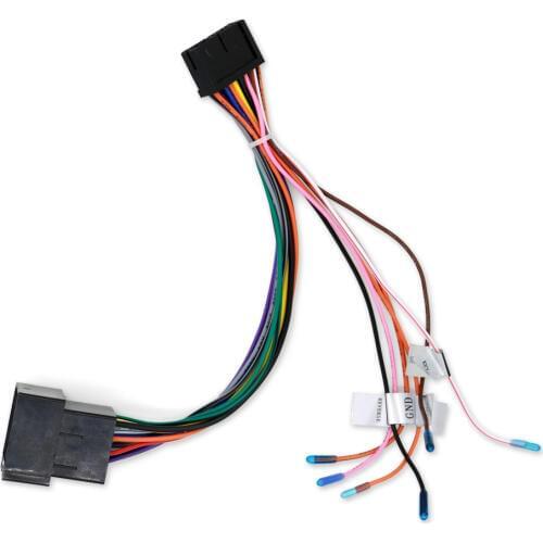 Car Stereo Radio ISO Wiring Harness Connector Power Cable