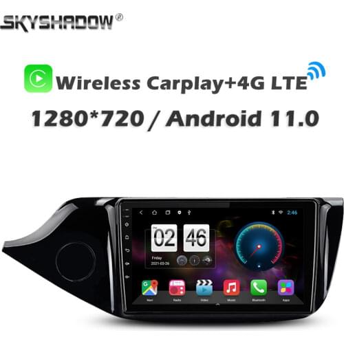 360 Panoramic Camera Carplay 6G+128G Android 10.0 Car DVD Player GPS Map WIFI Bluetooth 5.0 RDS Radio For KIA Ceed 2013 - 2017