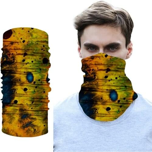 Outdoor Hiking Bandana Scarves Riding Camping Neck Gaiters Climbing Scarf Men Women Headwear Decorations Cover For Neck Bandanas