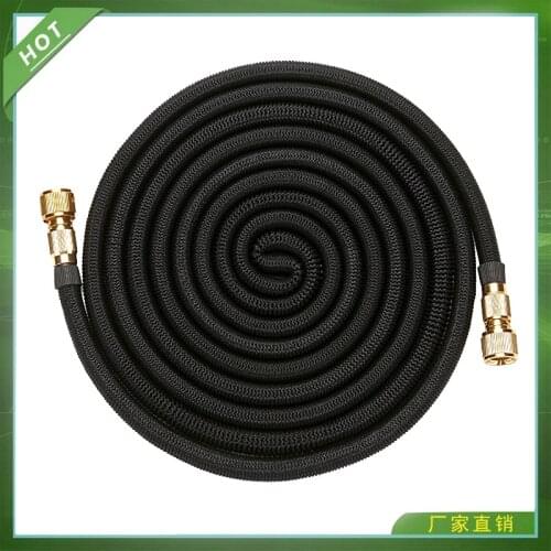 Household Garden Magic Automatic Telescopic Water Pipe High Pressure Washing Watering Hose 25-100 Ft Tuyau Arrosage