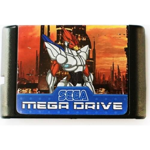 Alien Soldier 16 bit MD Game Card For Sega Mega Drive For SEGA Genesis