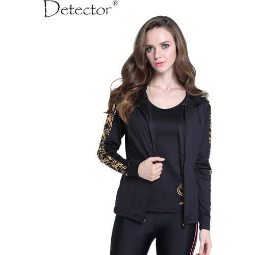 Detector Women's Black Jackets