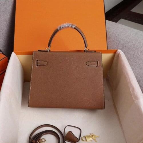 Factory2 2021 designer genuine cow leather luxury handbags woman bags runway female Europe brand high quality