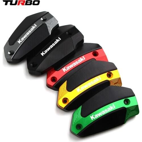 For KAWASAKI Z900 Z800 Z650 ER-6N ER-6F Ninja650 Versys 650 1000 Vulcan S Motorcycle Front Brake Fluid Reservoir Cover cap