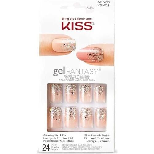 Kiss Come Fantasy False Nail-Fanciful
