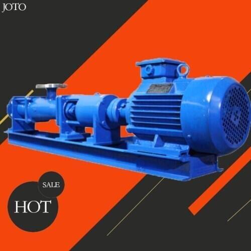 G40-1 4kw 380v 50hz Stainless Steel Single Screw Pump