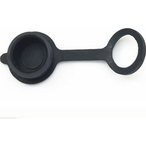 100pcs GX12 M12 Aviation plug dust cover, dust cap 300V/5A
