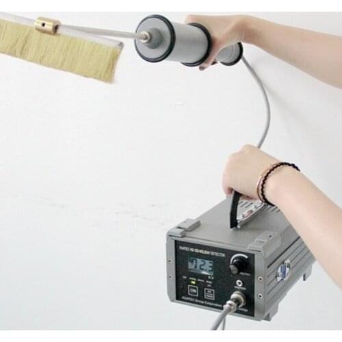 HD-103 High voltage range 0.05-10mm 0.2-30KV Digital Display Porosity Holiday Detectors, pulse spark tester