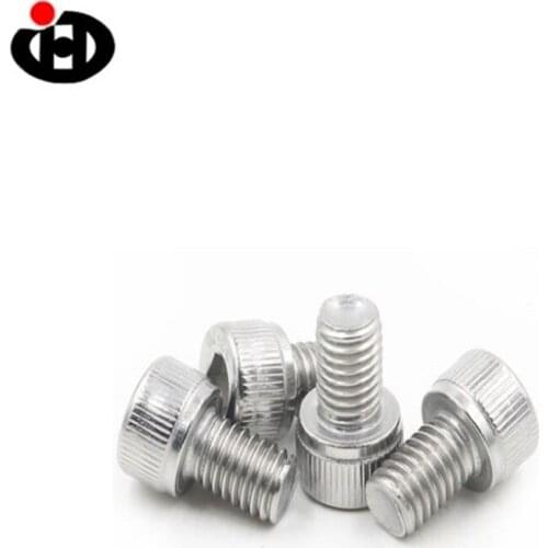 JINGHONG 25PCS M8*60/65/70/75/80/85/90/95 Inox Screw din 912