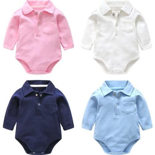 Handsome Baby Rompers Infant Newborn Bow Romper Costume Cotton Tie Jumpsuit Clothes Gentleman Body Suit Baby Boys Clothing